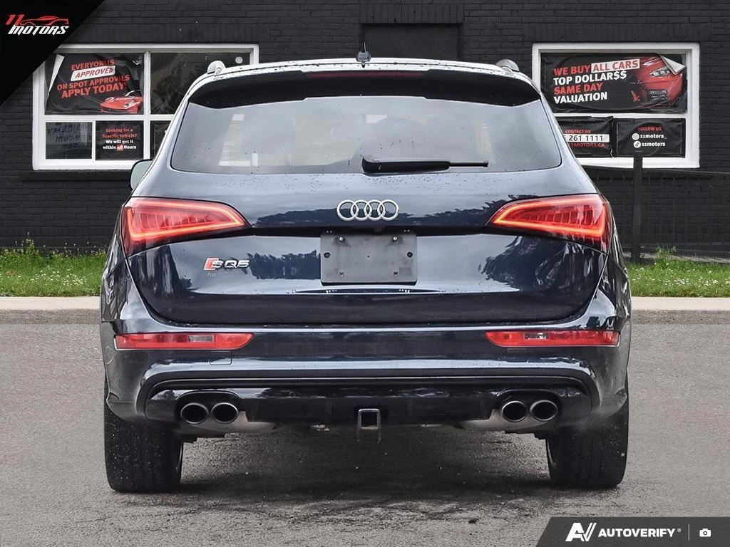 Audi SQ5 * Quattro 4dr 3.0T Dynamic Edition | * CARFAX * �� | Mobile.bg � ����������� 5