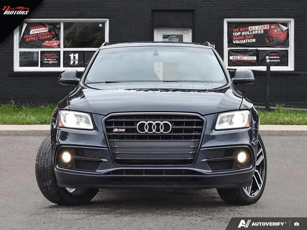 Audi SQ5 * Quattro 4dr 3.0T Dynamic Edition | * CARFAX * �� | Mobile.bg � ����������� 2