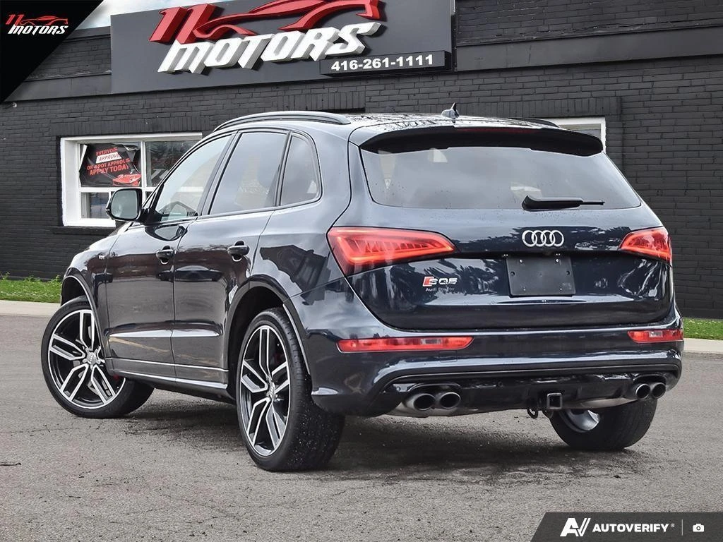 Audi SQ5 * Quattro 4dr 3.0T Dynamic Edition | * CARFAX * �� | Mobile.bg � ����������� 4