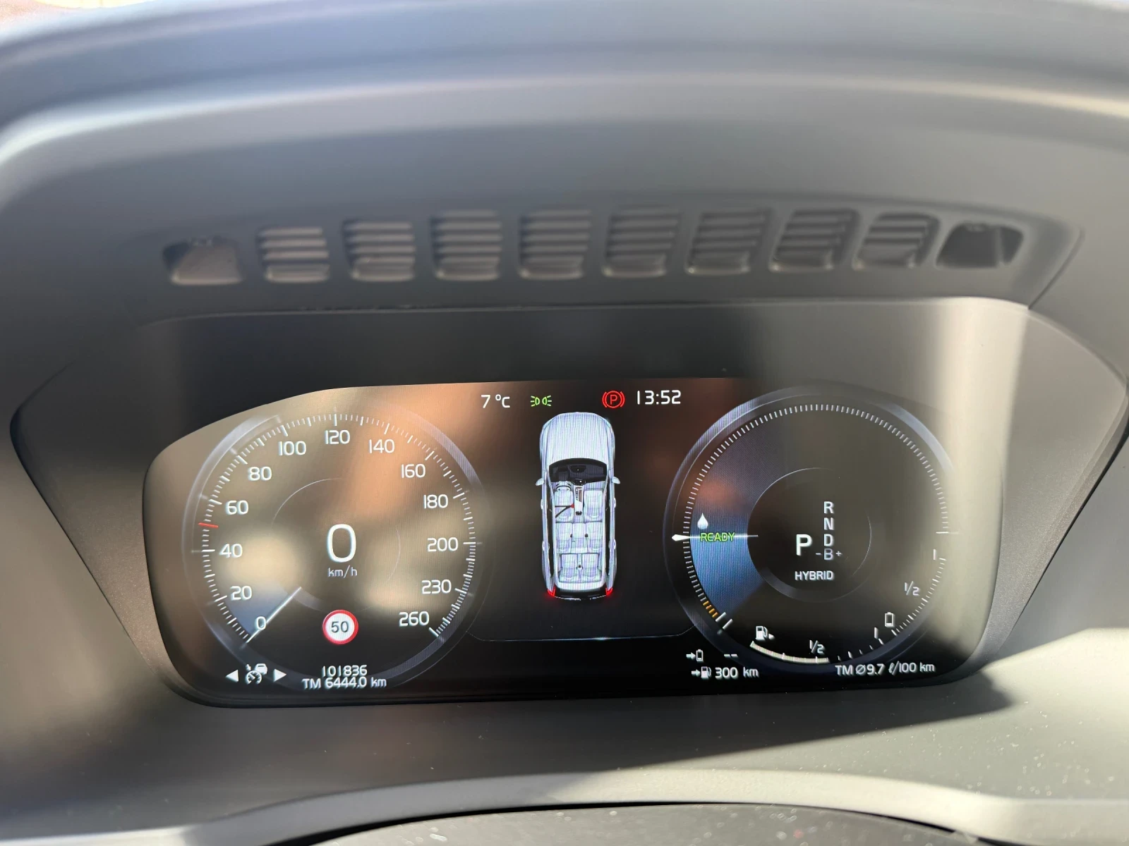 Volvo Xc90  T8 Plug-In Hybrid / R Design | Mobile.bg � ����������� 11