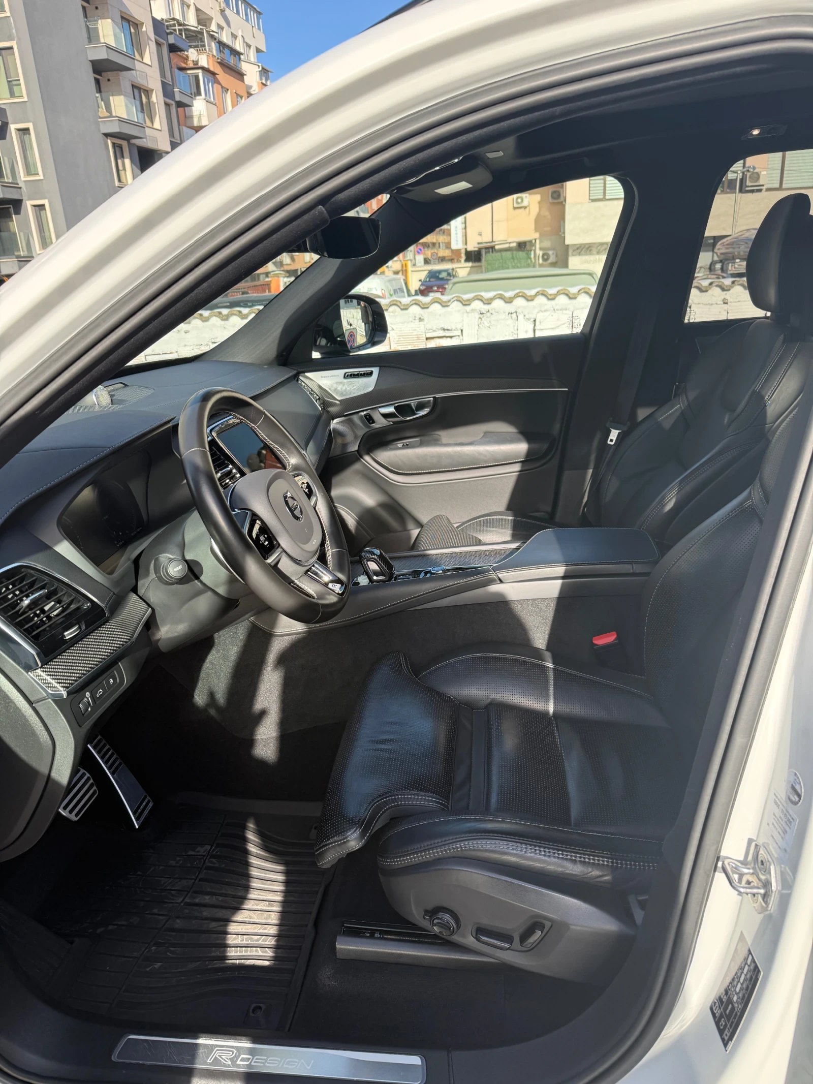 Volvo Xc90  T8 Plug-In Hybrid / R Design | Mobile.bg � ����������� 9