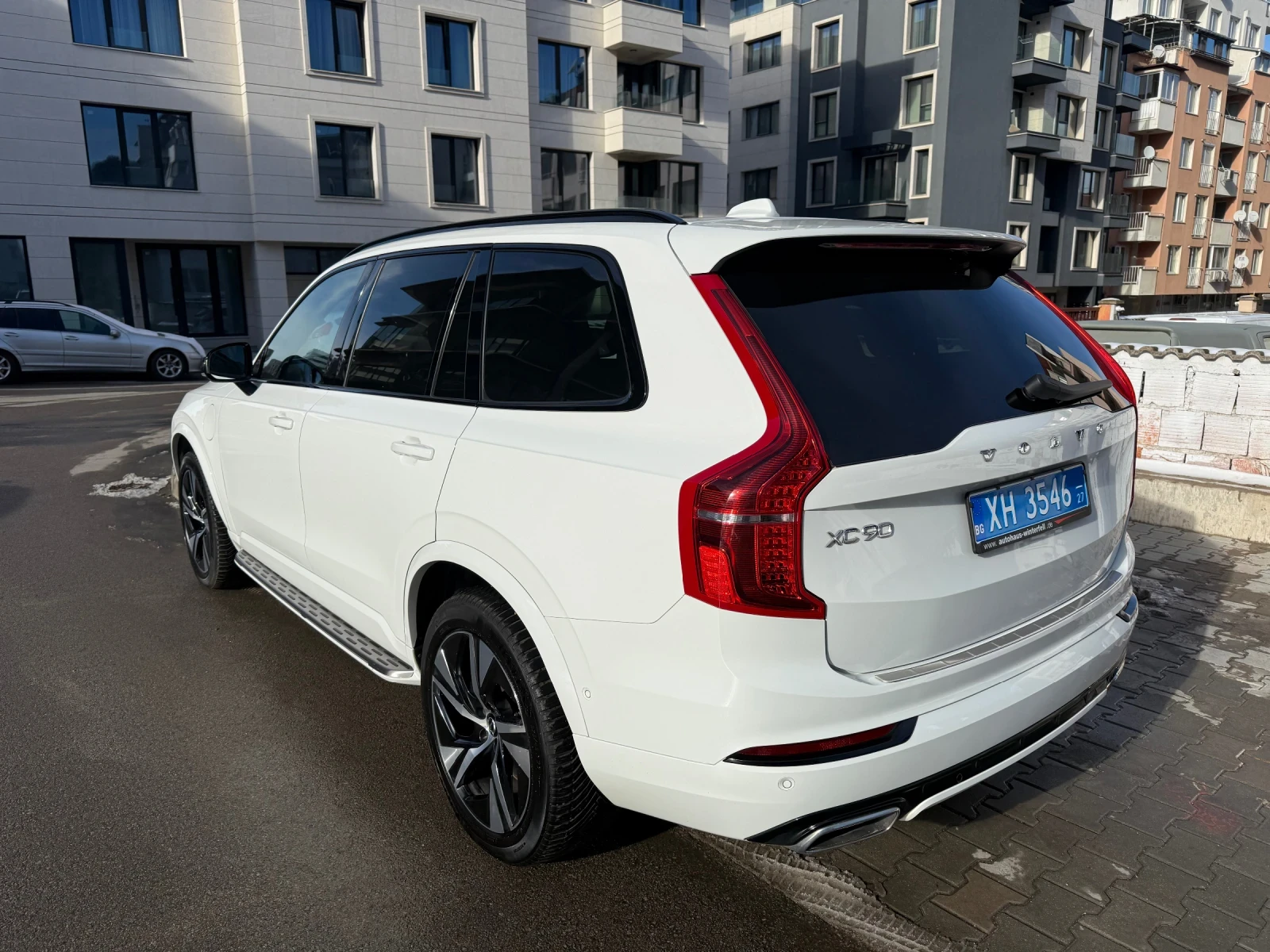 Volvo Xc90  T8 Plug-In Hybrid / R Design | Mobile.bg � ����������� 6