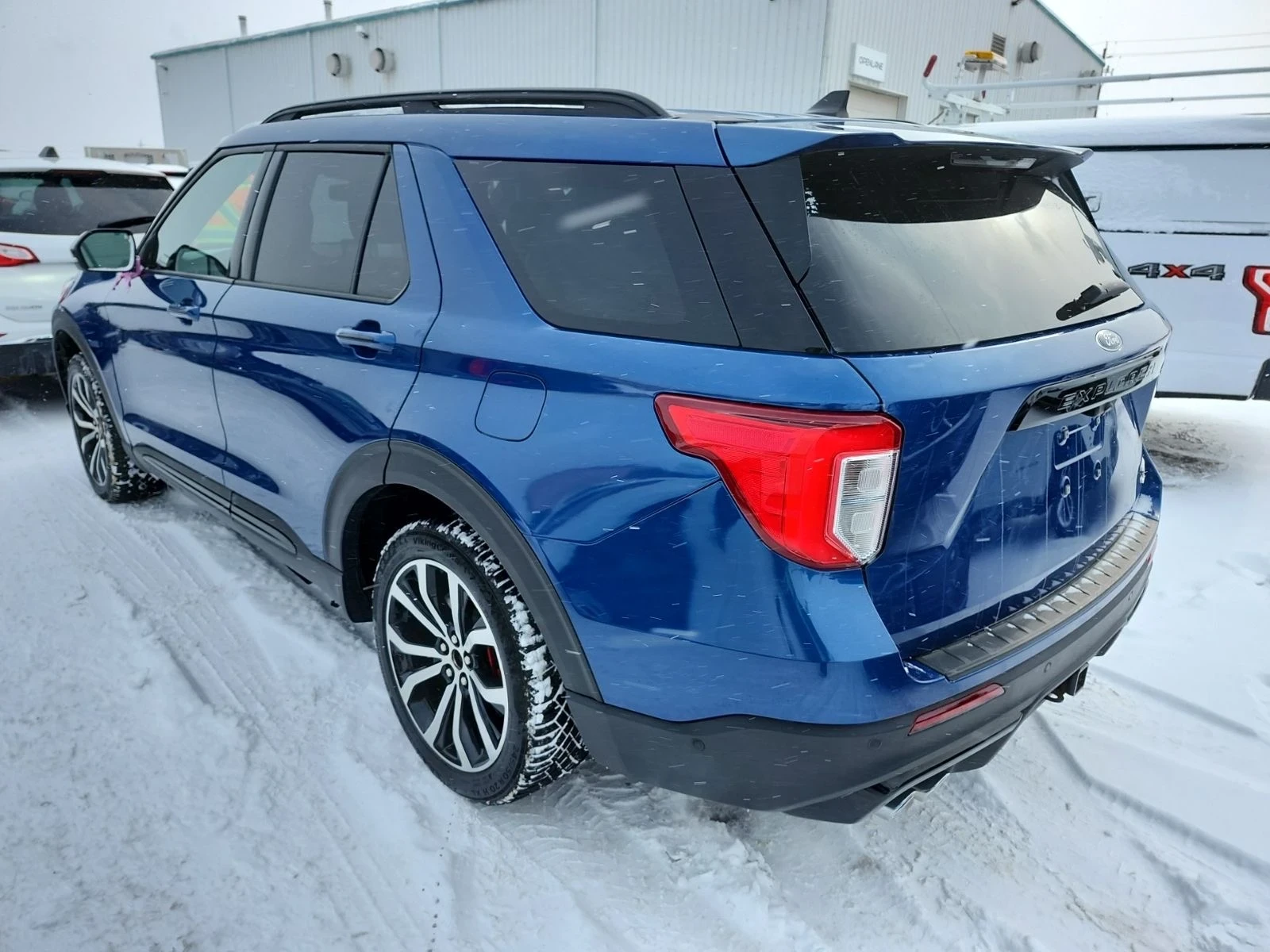 Ford Explorer ST* 360View* Parking Assist* CarPlay* Blind Spot*  | Mobile.bg � ����������� 4