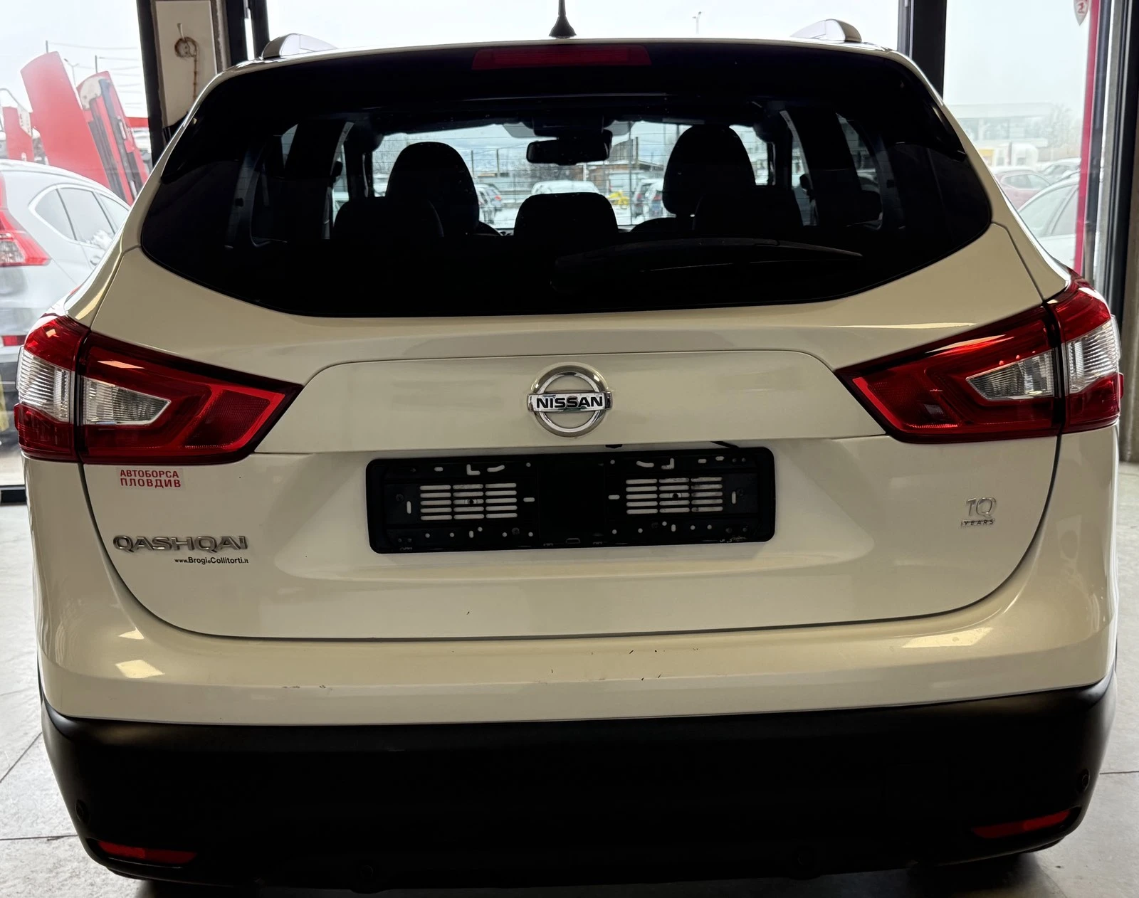 Nissan Qashqai 1.5 dci Euro 6B "TOP" - изображение 6