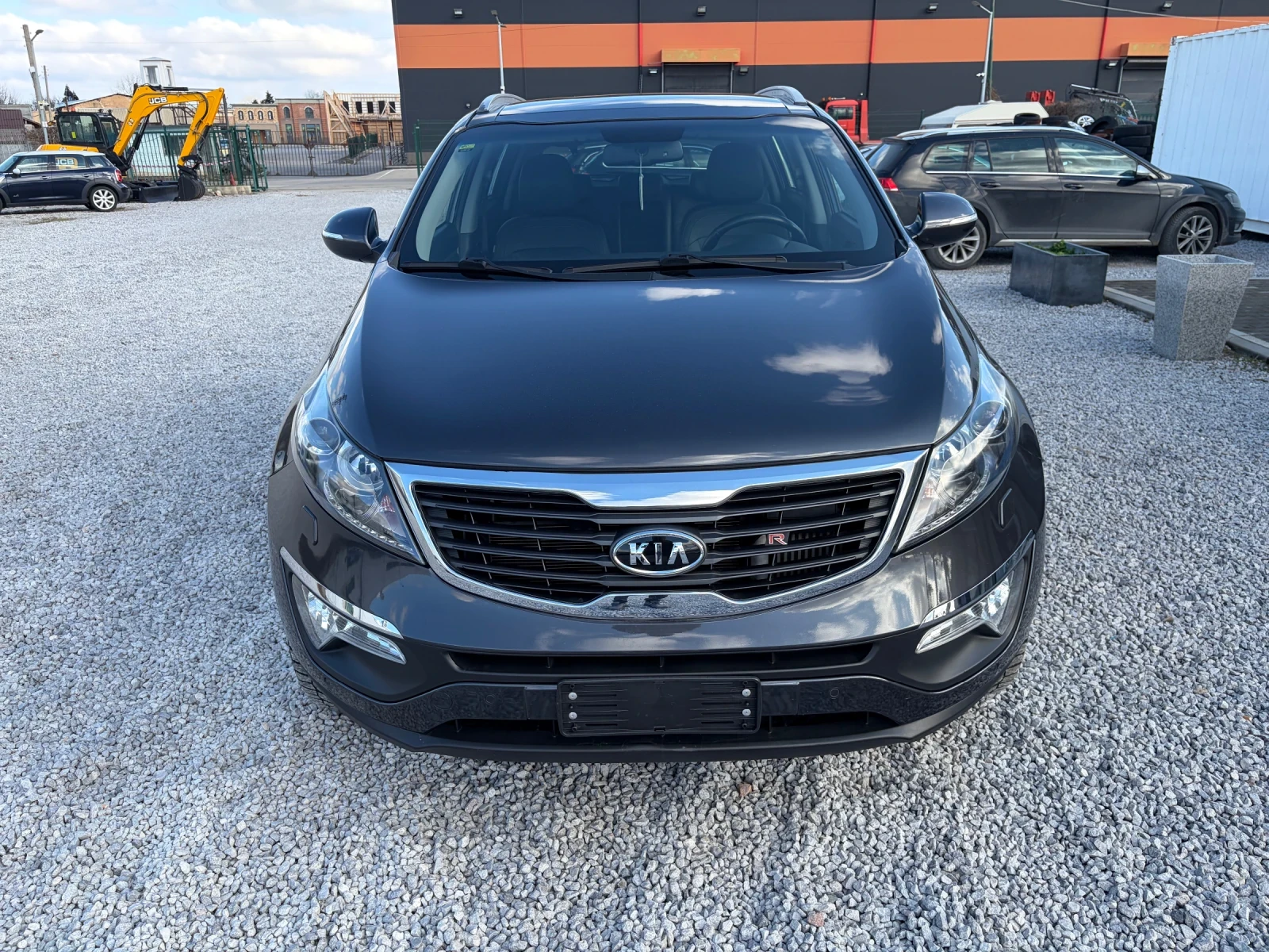 Kia Sportage R-Line 4WD 2.0CRDI-184k.c./Автомат, Панорама/