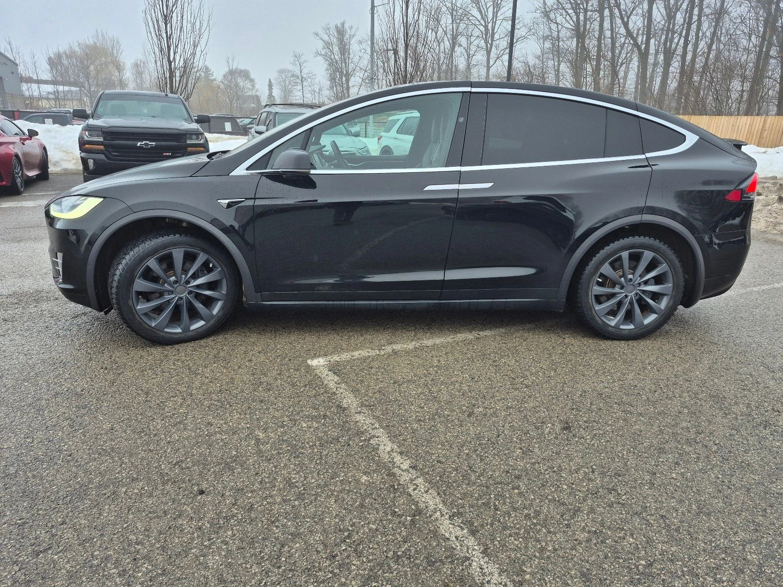 Tesla Model X 100D * * AWD * * БЕЗ ИНЦИДЕНТИ * * , снимка 3 - Автомобили и джипове - 53758428