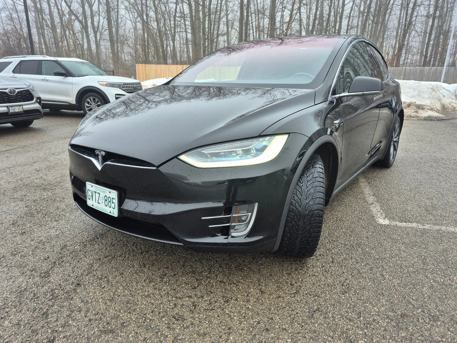 Tesla Model X 100D * * AWD * * БЕЗ ИНЦИДЕНТИ * * , снимка 2 - Автомобили и джипове - 53758428
