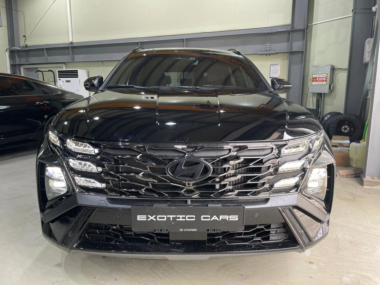 Hyundai Tucson 1.6 T-GDi 2WD ! N Line ! Inspiration !, снимка 2 - Автомобили и джипове - 54137382