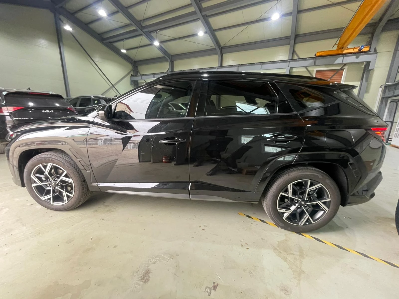 Hyundai Tucson 1.6 T-GDi 2WD ! N Line ! Inspiration !, снимка 4 - Автомобили и джипове - 54137382