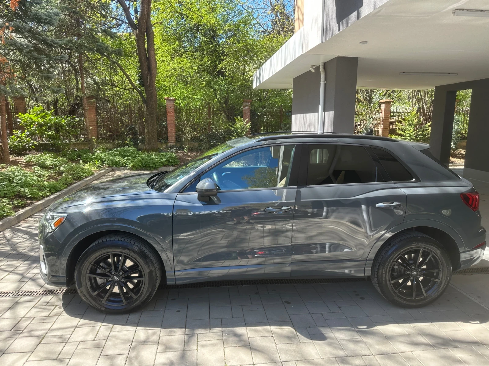 Audi Q3, снимка 7 - Автомобили и джипове - 54247684