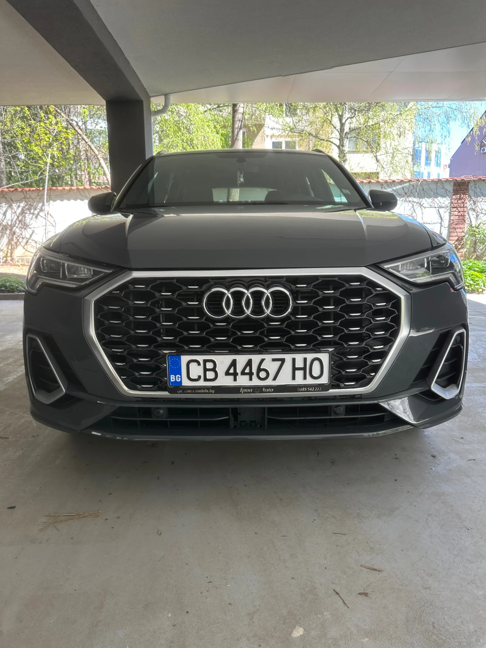 Audi Q3, снимка 6 - Автомобили и джипове - 54247684
