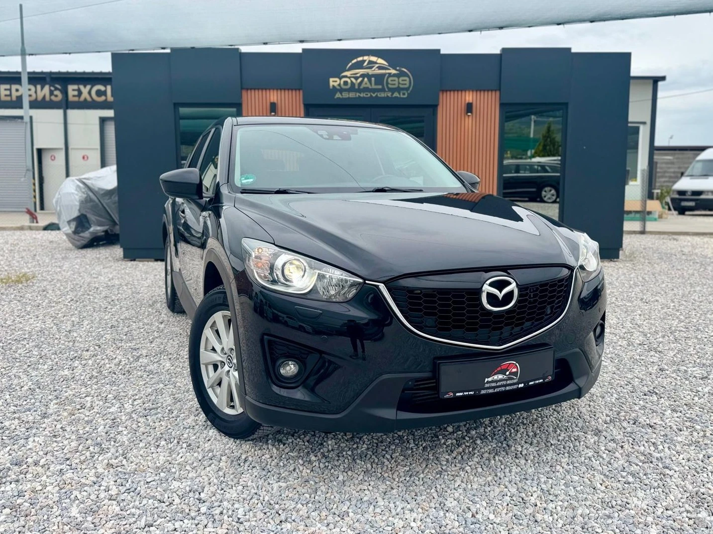 Mazda CX-5 ::SKYACTIV::4X4::BOSE