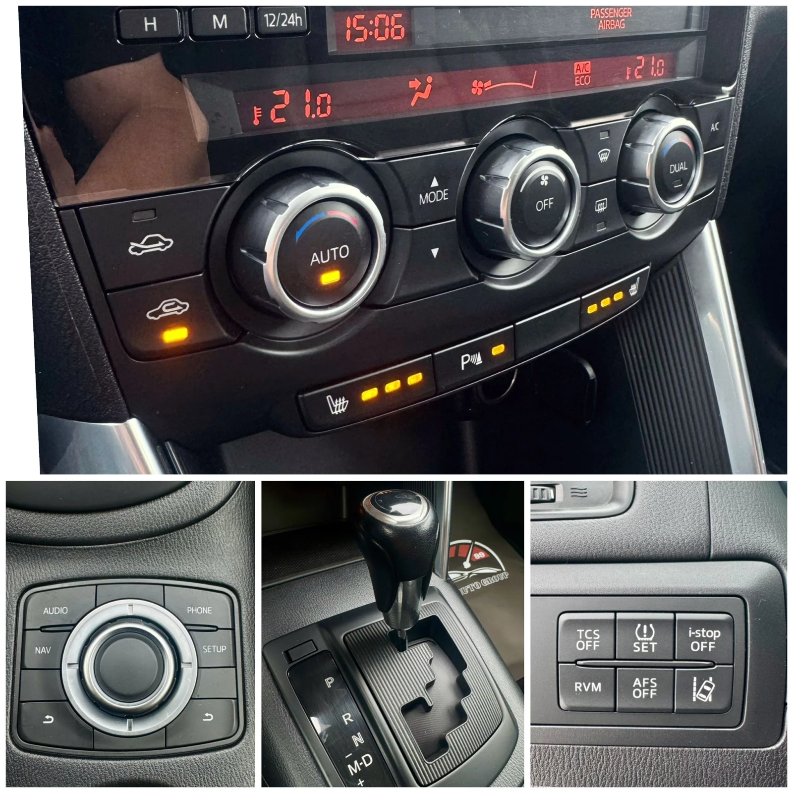 Mazda CX-5 ::SKYACTIV::4X4::BOSE, снимка 14 - Автомобили и джипове - 54482301