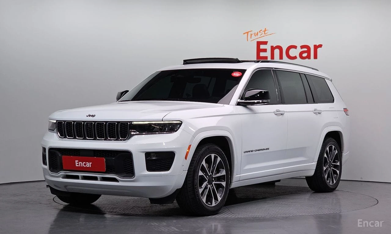 Jeep Grand cherokee 3.6* V6* OVERLAND* ПОДГРЕВ* ОБДУХВАНЕ* 360КАМЕРА* 