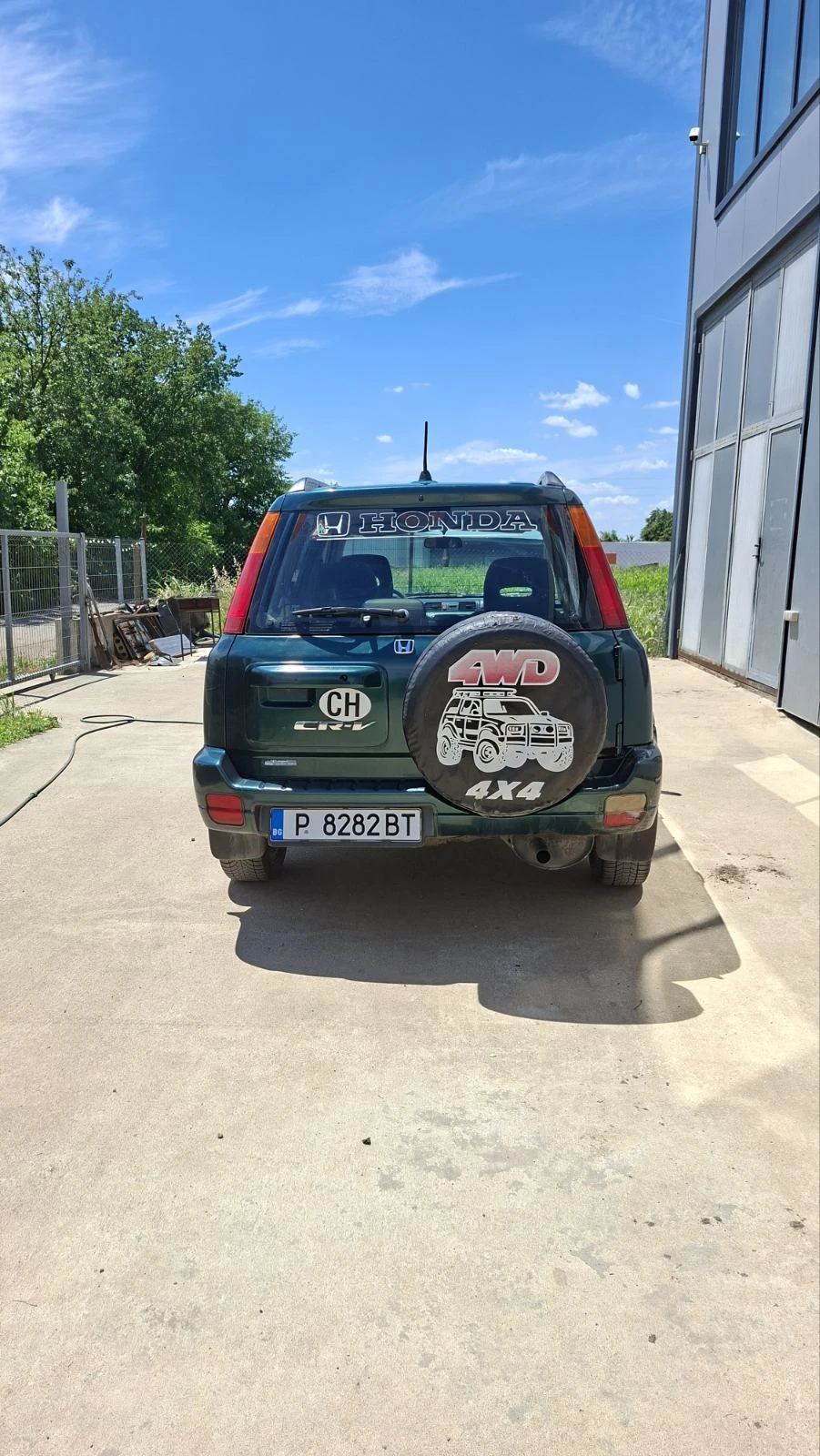 Honda Cr-v, снимка 3 - Автомобили и джипове - 54943182