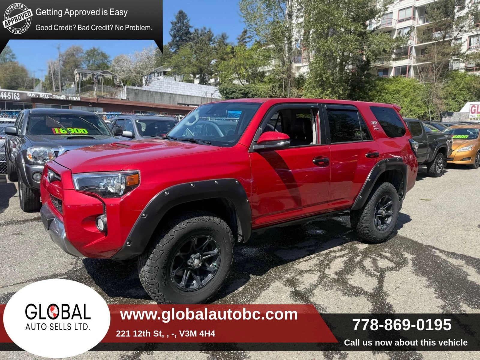 Toyota 4runner TRD Off Road Premium
