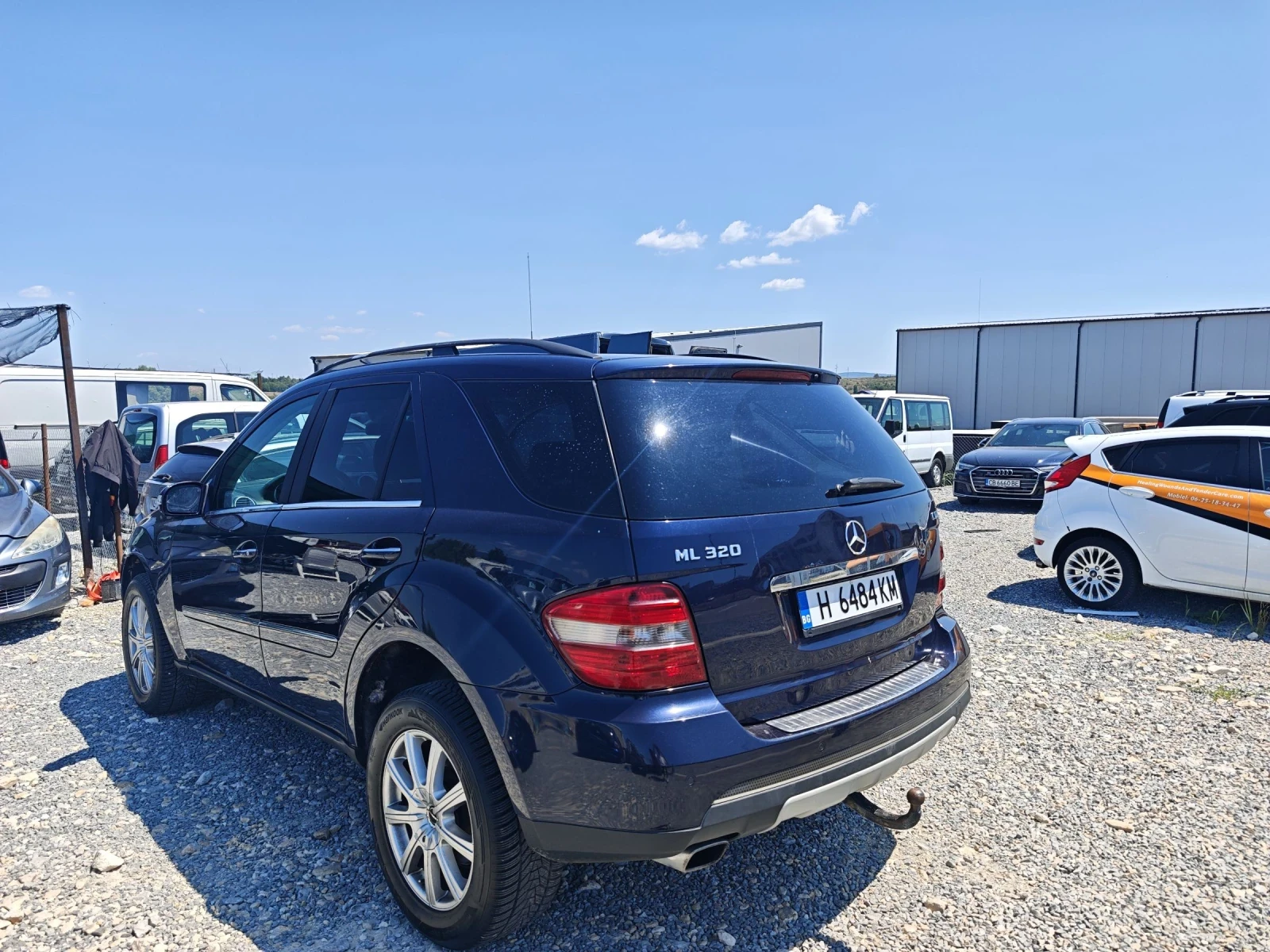 Mercedes-Benz ML 320 3.2CDI, снимка 7 - Автомобили и джипове - 55480469