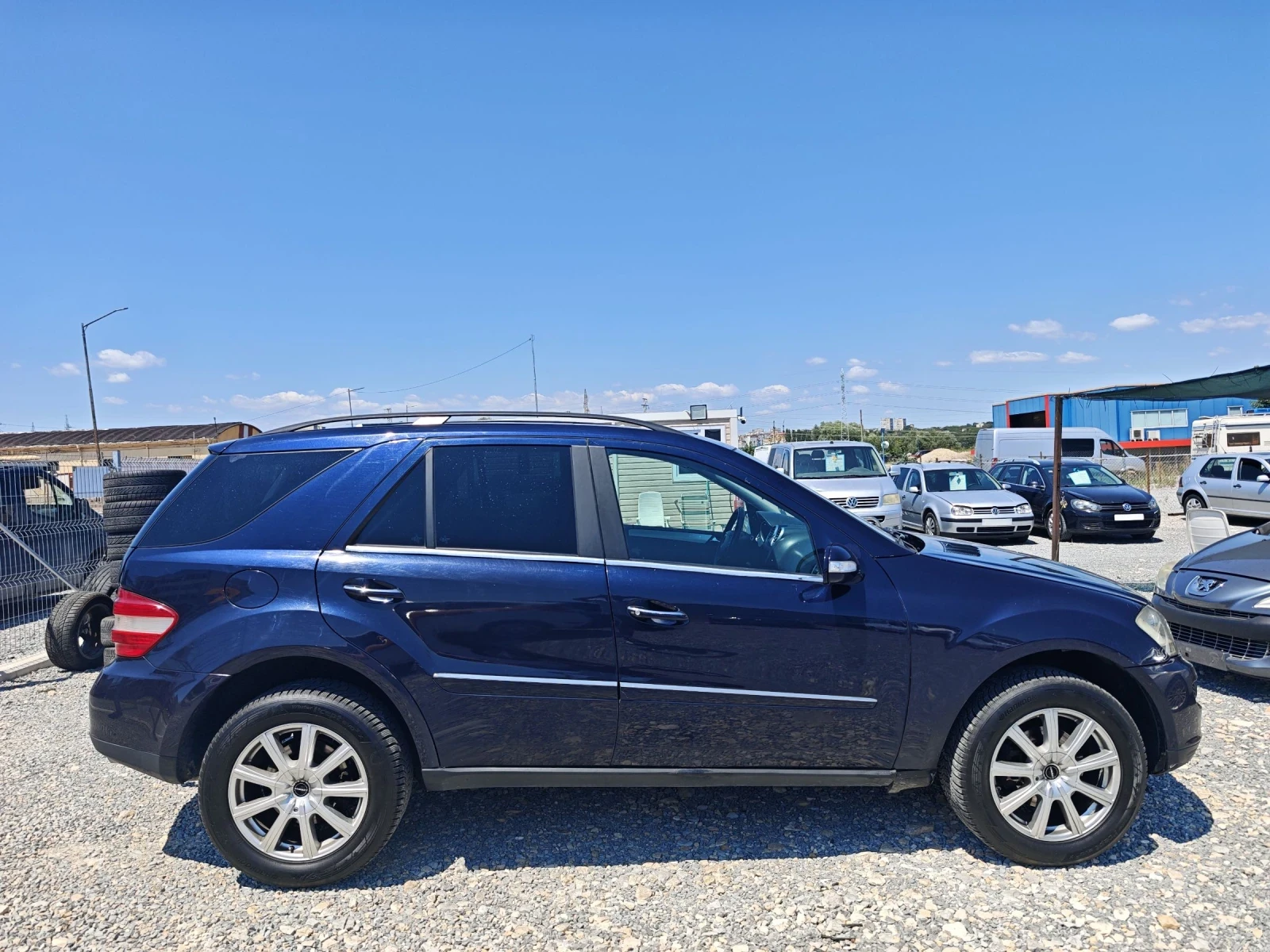 Mercedes-Benz ML 320 3.2CDI, снимка 4 - Автомобили и джипове - 55480469