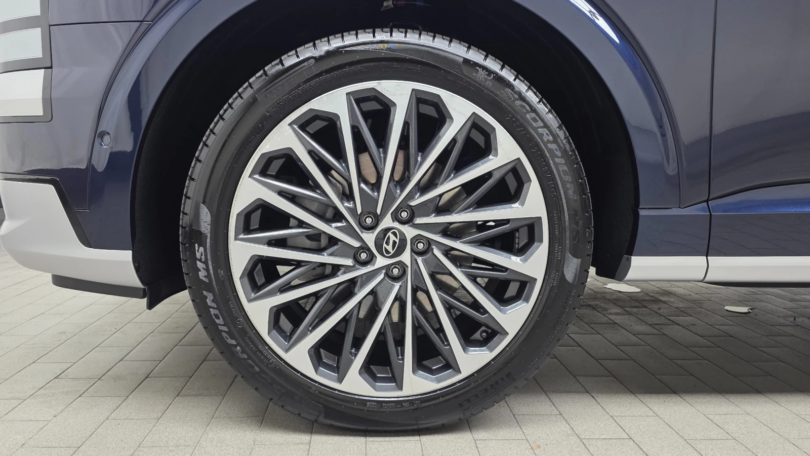 Hyundai Palisade 2.5T 4WD 7-seater, снимка 5 - Автомобили и джипове - 55539355