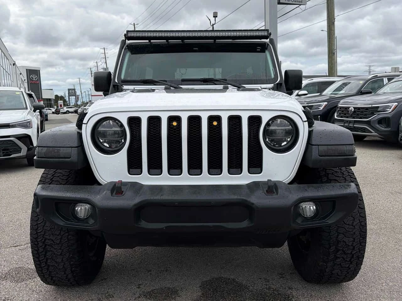 Jeep Wrangler Unlimited Sport Altitude * CARFAX * АВТОКРЕДИТ * , снимка 5 - Автомобили и джипове - 56172400