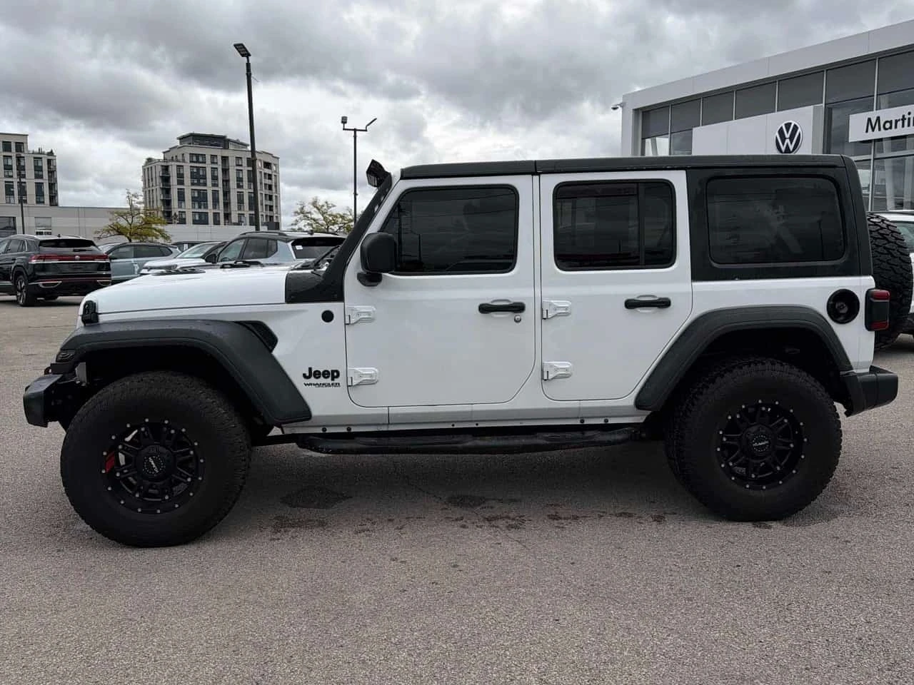 Jeep Wrangler Unlimited Sport Altitude * CARFAX * АВТОКРЕДИТ * , снимка 2 - Автомобили и джипове - 56172400