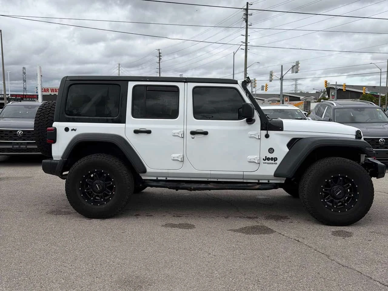 Jeep Wrangler Unlimited Sport Altitude * CARFAX * АВТОКРЕДИТ * , снимка 3 - Автомобили и джипове - 56172400