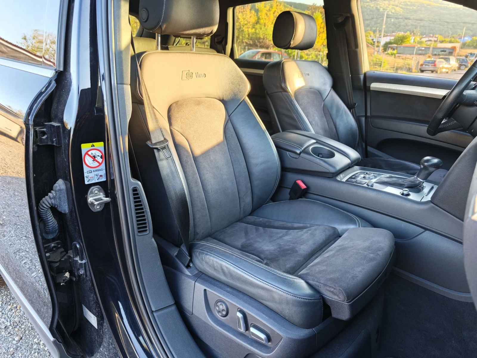 Audi Q7 3.0D* S-Line* ����� �������� ������� ���� �������� | Mobile.bg � ����������� 12