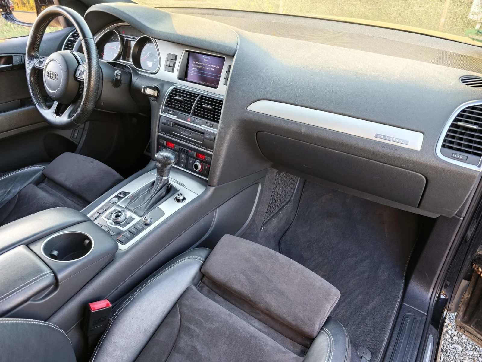 Audi Q7 3.0D* S-Line* ����� �������� ������� ���� �������� | Mobile.bg � ����������� 13