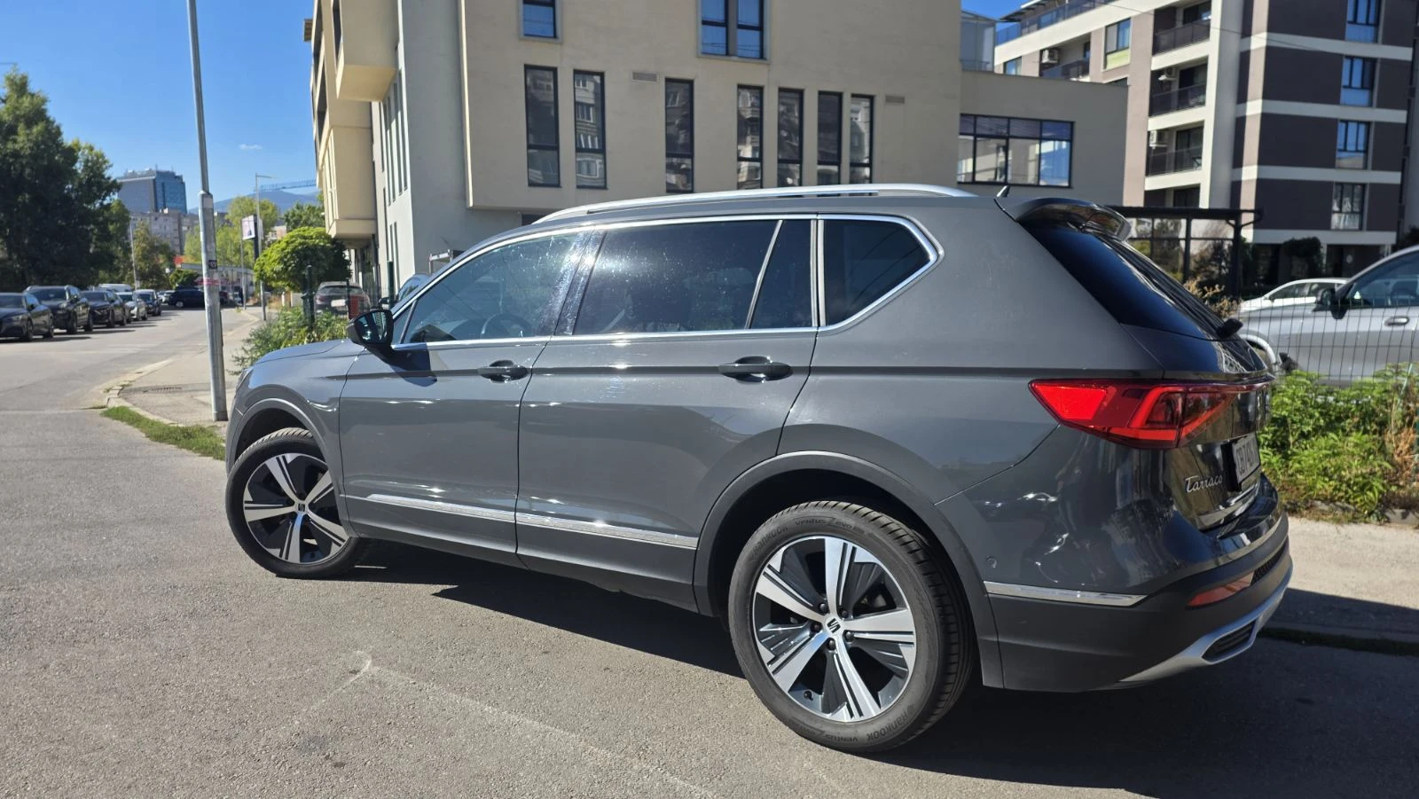 Seat Tarraco 4x4 2.0 Бензин 190 к.с., снимка 5 - Автомобили и джипове - 56309920