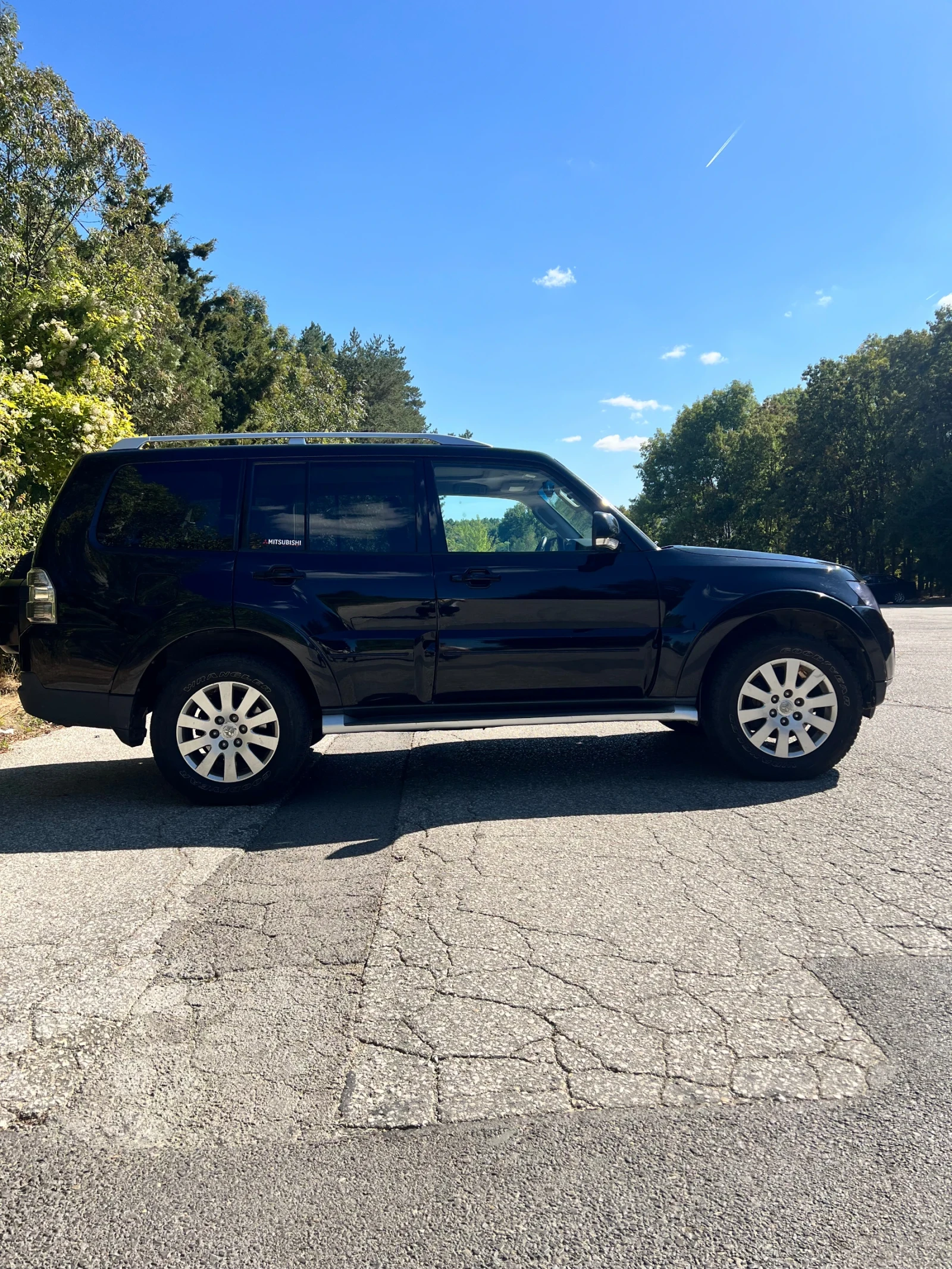 Mitsubishi Pajero, снимка 7 - Автомобили и джипове - 56334825