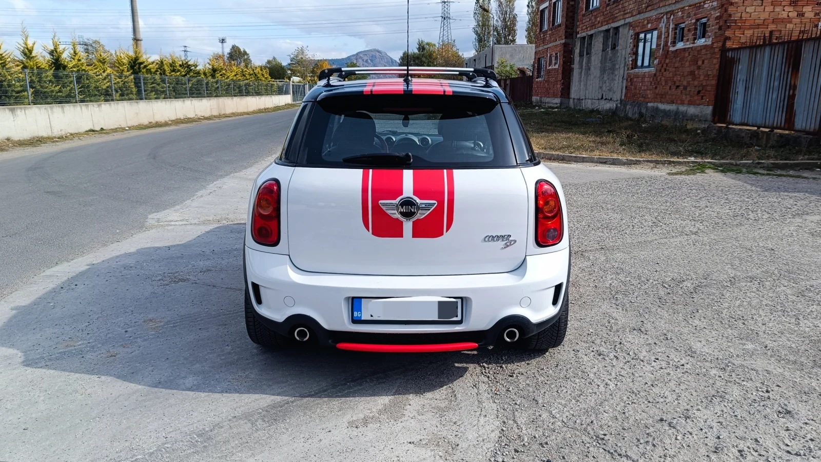 Mini Countryman SD All4, снимка 5 - Автомобили и джипове - 56644837