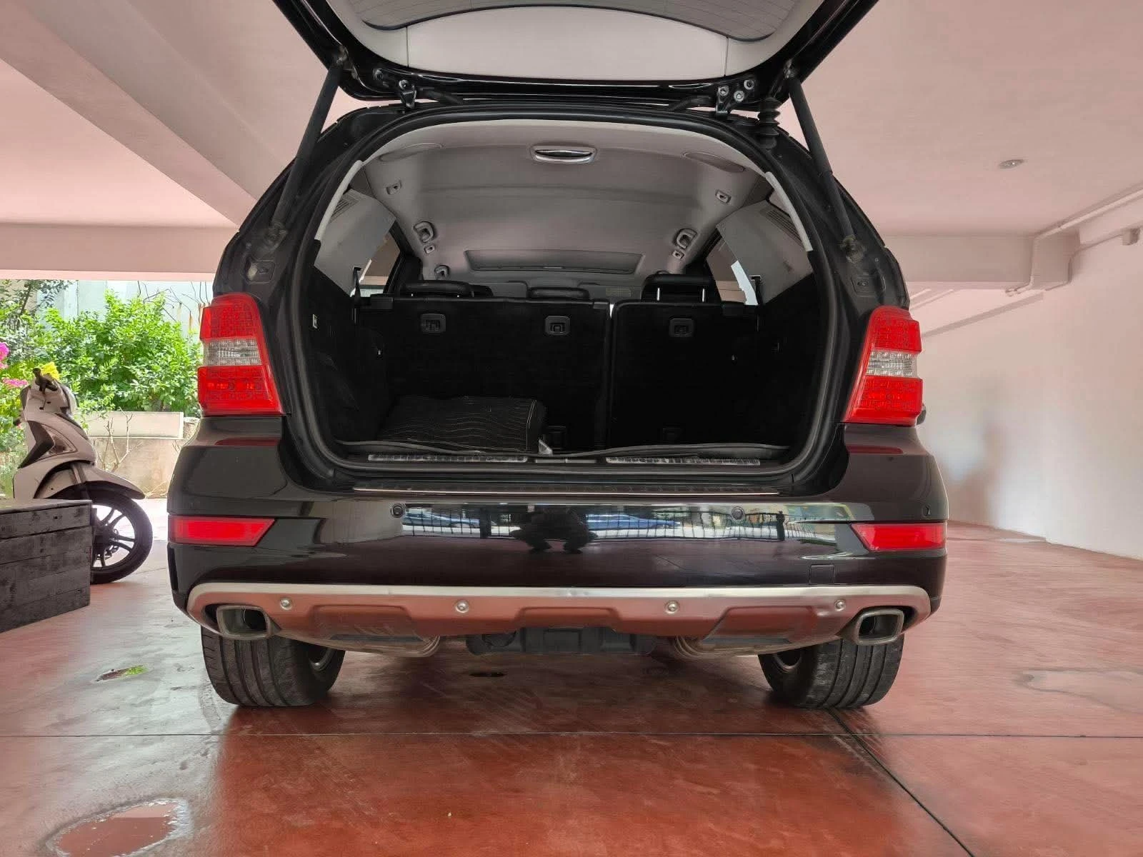 Mercedes-Benz ML 450 4.0, снимка 8 - Автомобили и джипове - 56652685