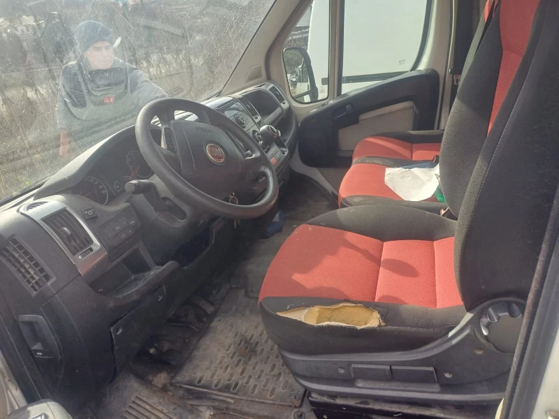 Fiat Ducato 2013 КЛИМА ПРОБЛЕМ В МОТОРА!!!!!, снимка 7 - Бусове и автобуси - 49215286