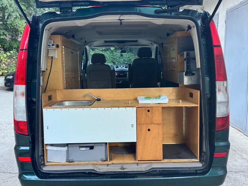Mercedes-Benz Viano Кемпер* Extra Lang* 6 места, снимка 16 - Бусове и автобуси - 51551993