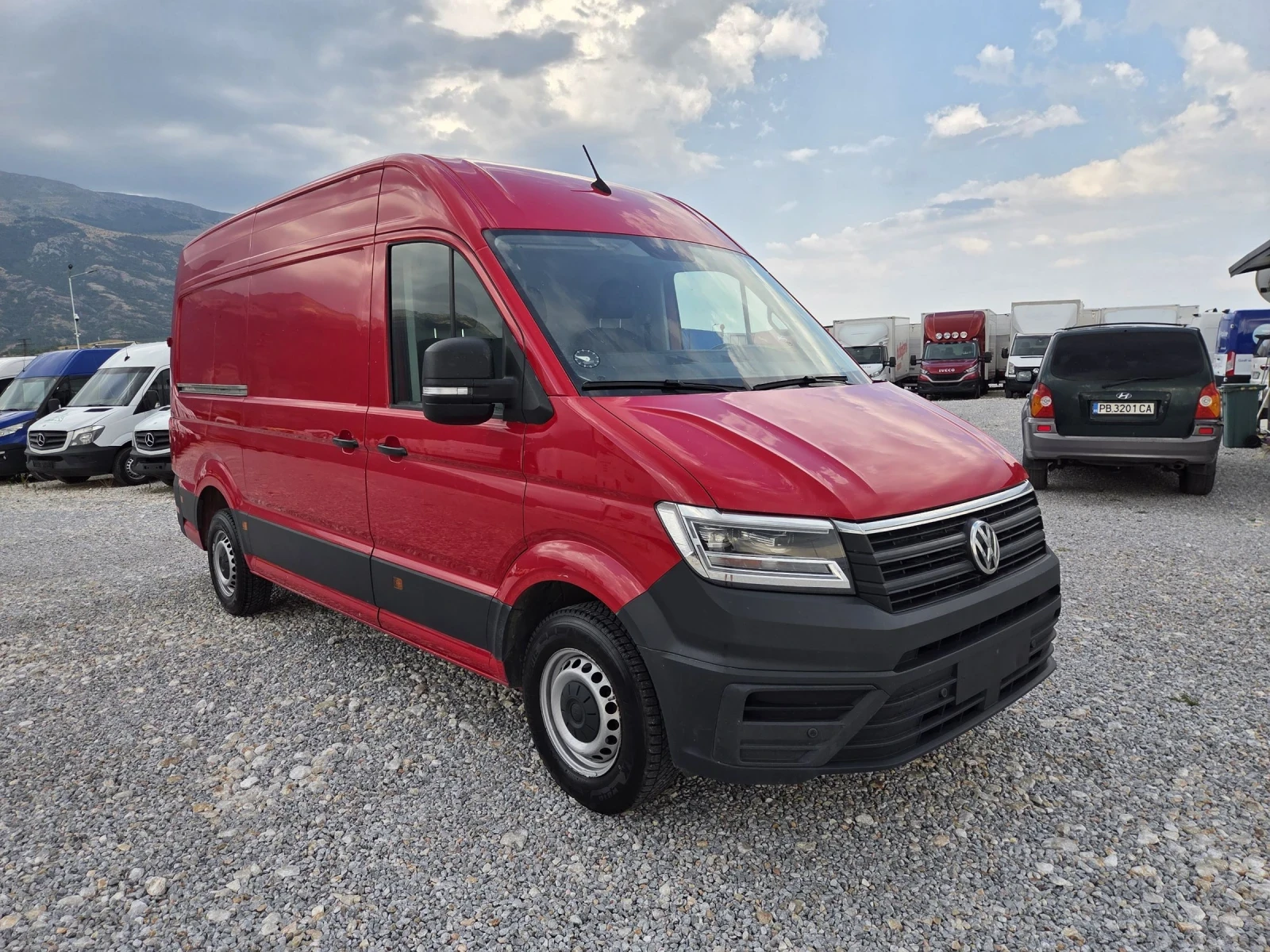 VW Crafter 2.0 TDI, Навигация, Климатик, Автомат, Лед фарове - изображение 7