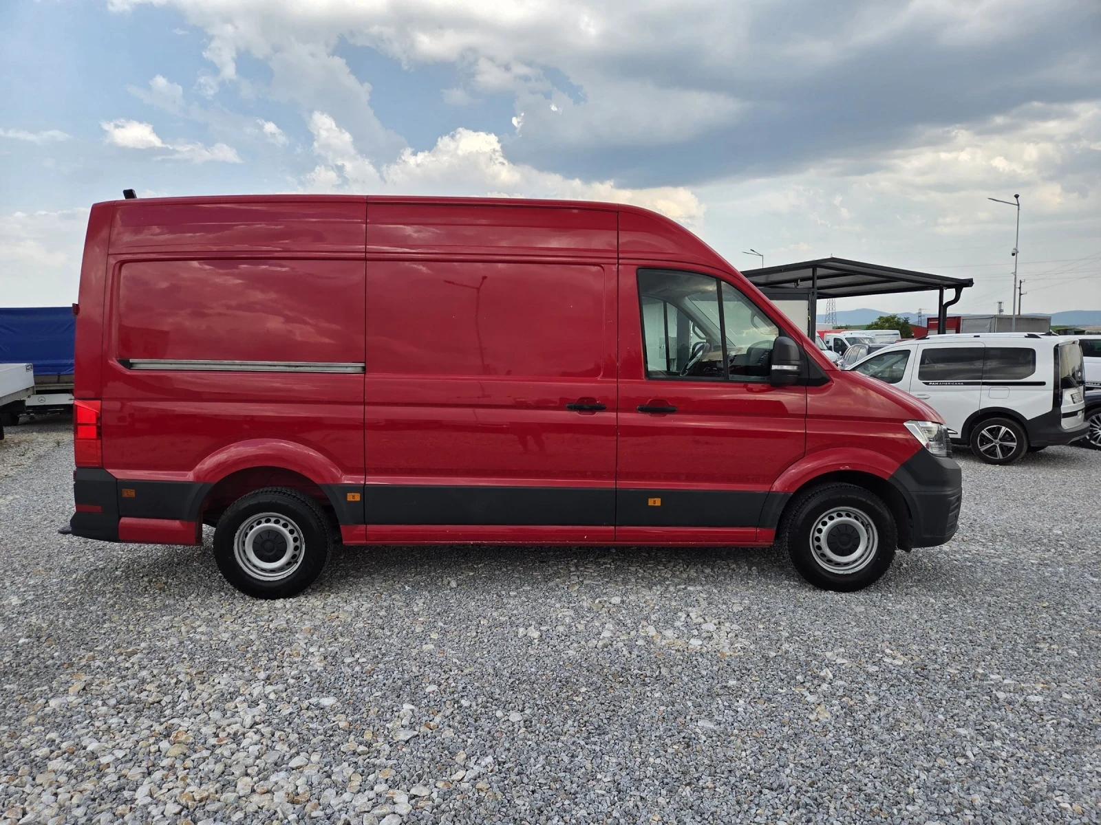 VW Crafter 2.0 TDI, Навигация, Климатик, Автомат, Лед фарове - изображение 6