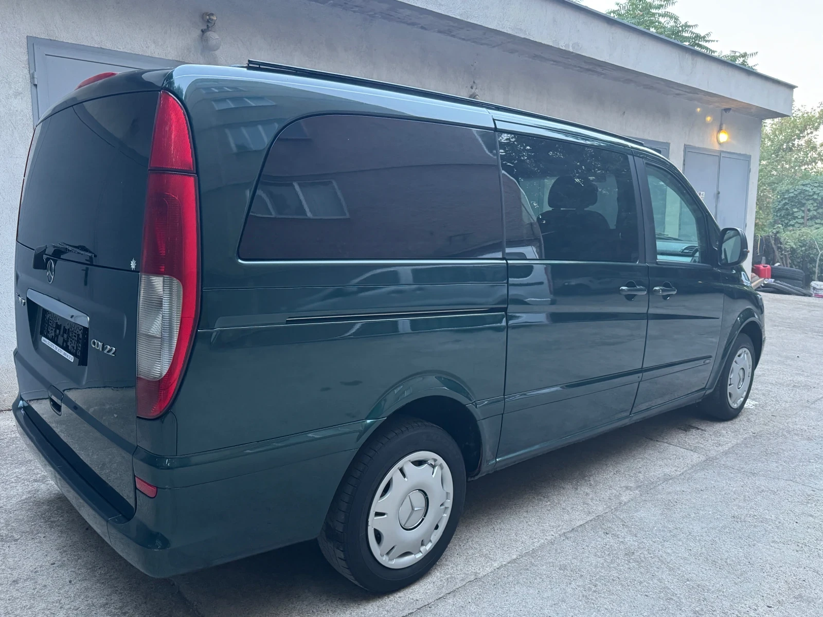 Mercedes-Benz Viano Кемпер* Extra Lang* 6 места - изображение 3
