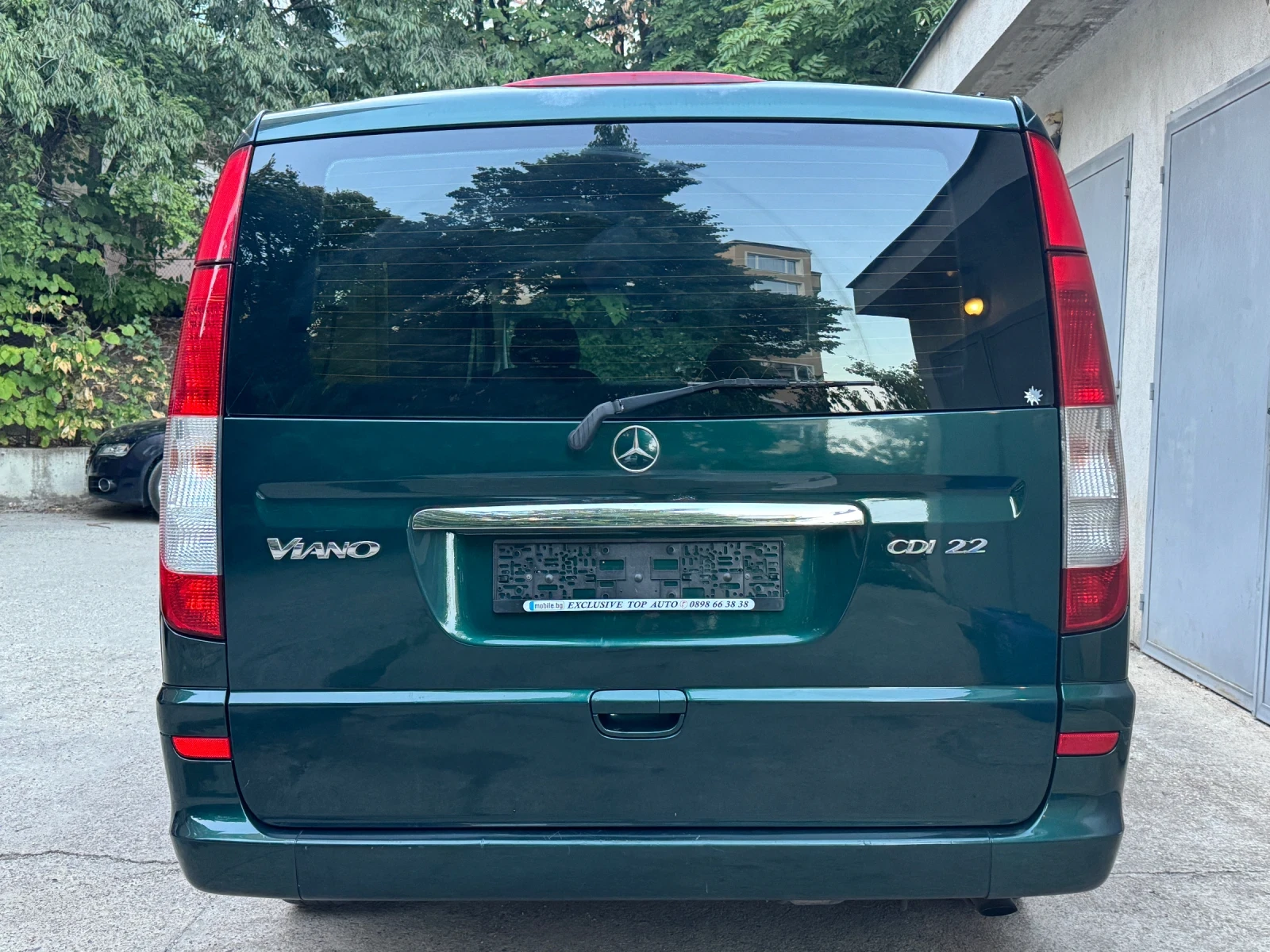 Mercedes-Benz Viano Кемпер* Extra Lang* 6 места - изображение 4
