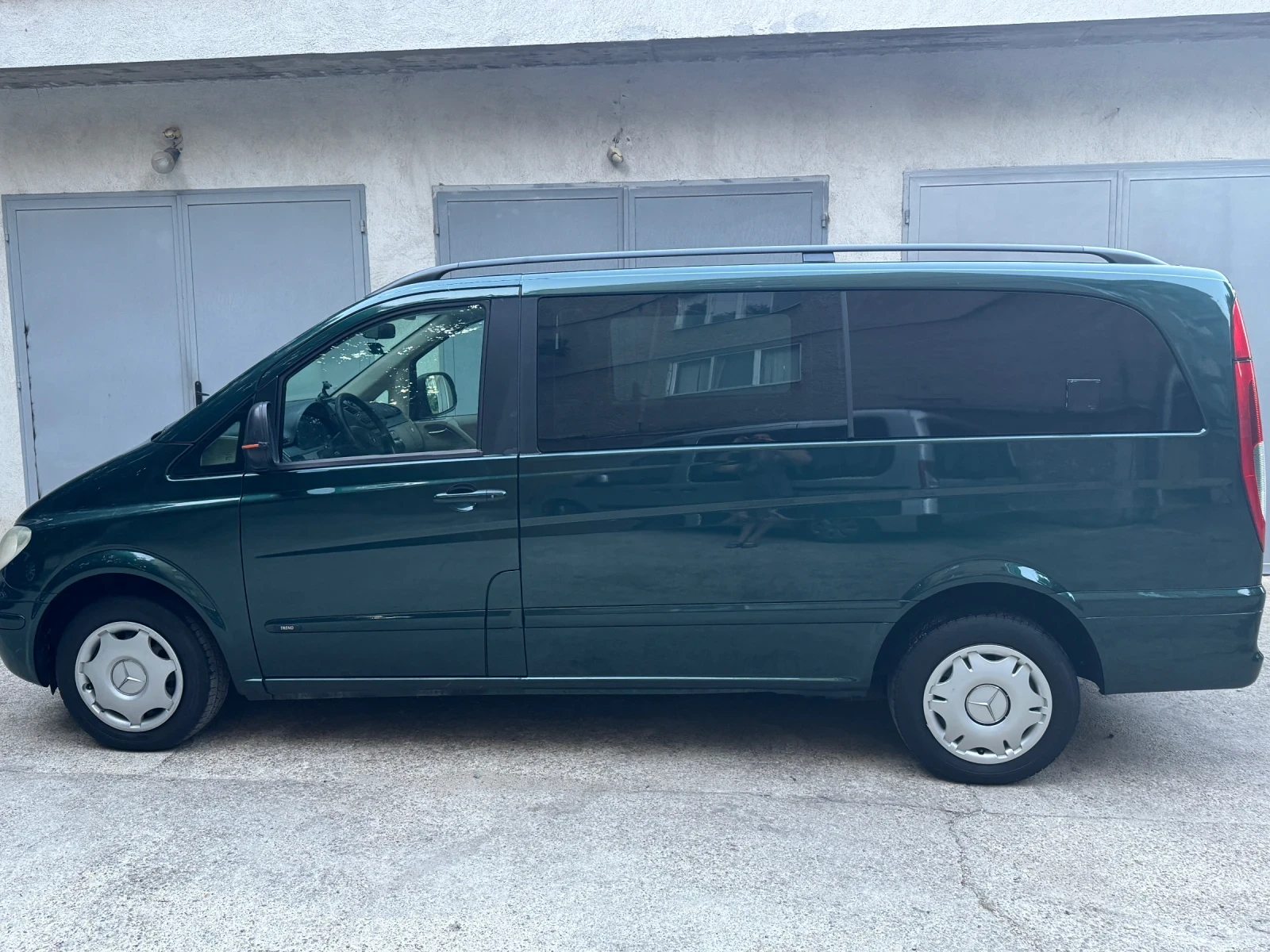 Mercedes-Benz Viano Кемпер* Extra Lang* 6 места - изображение 6