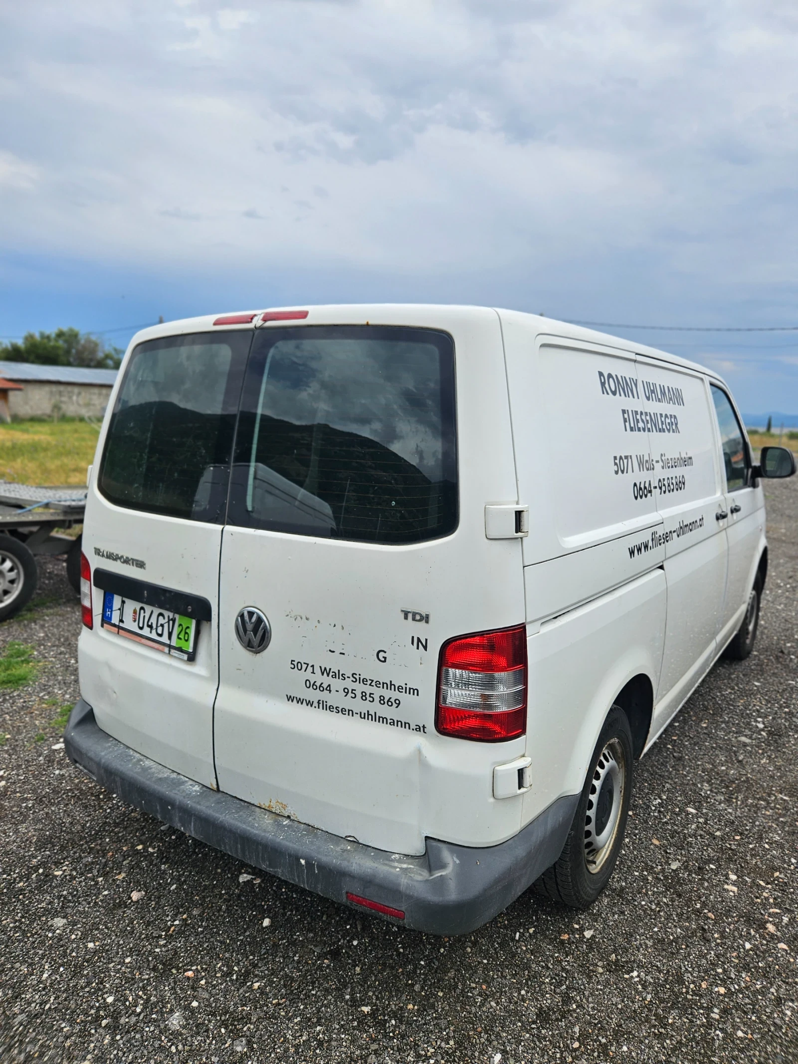 VW T5, снимка 5 - Бусове и автобуси - 55014430