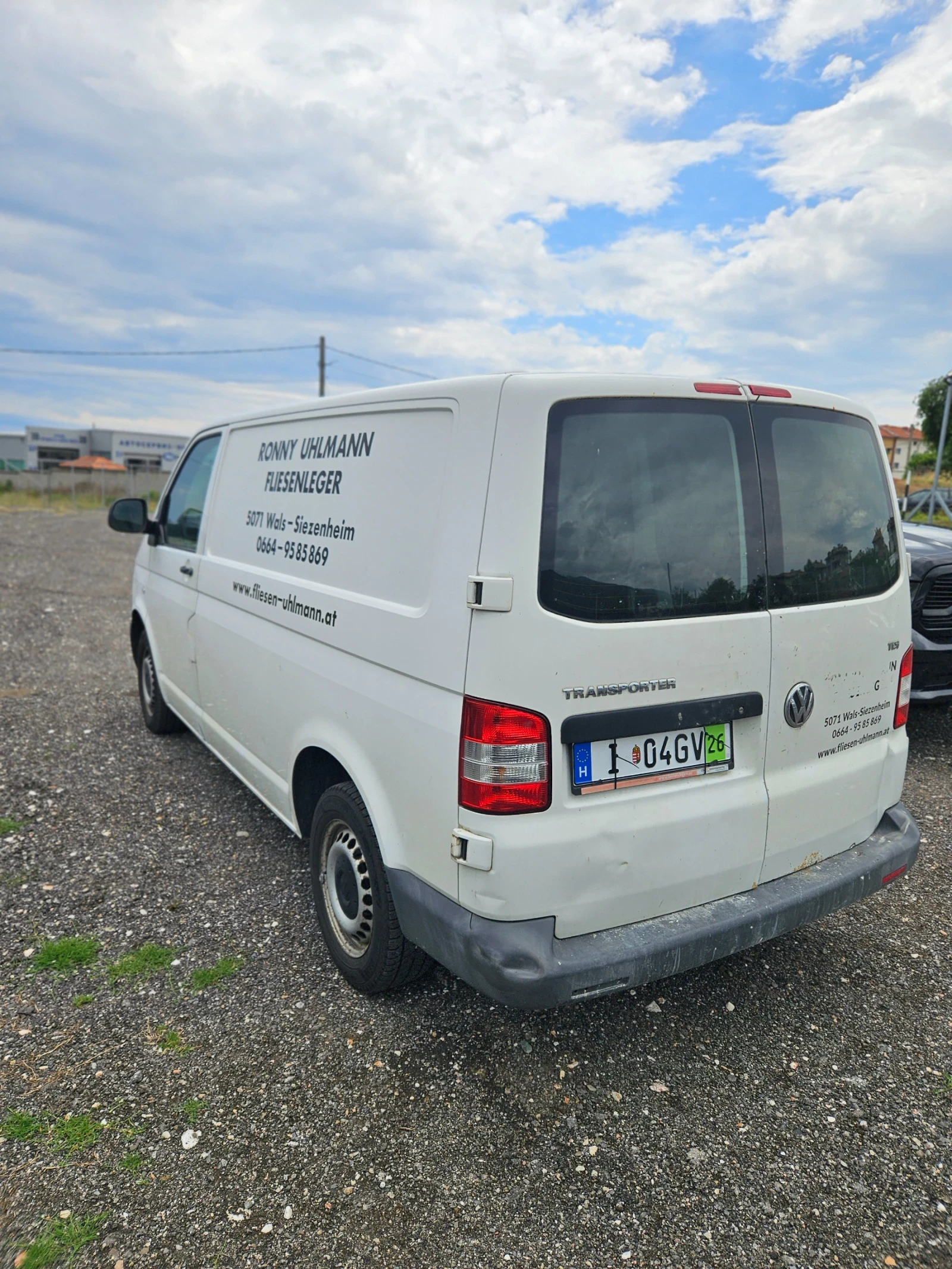 VW T5, снимка 4 - Бусове и автобуси - 55014430
