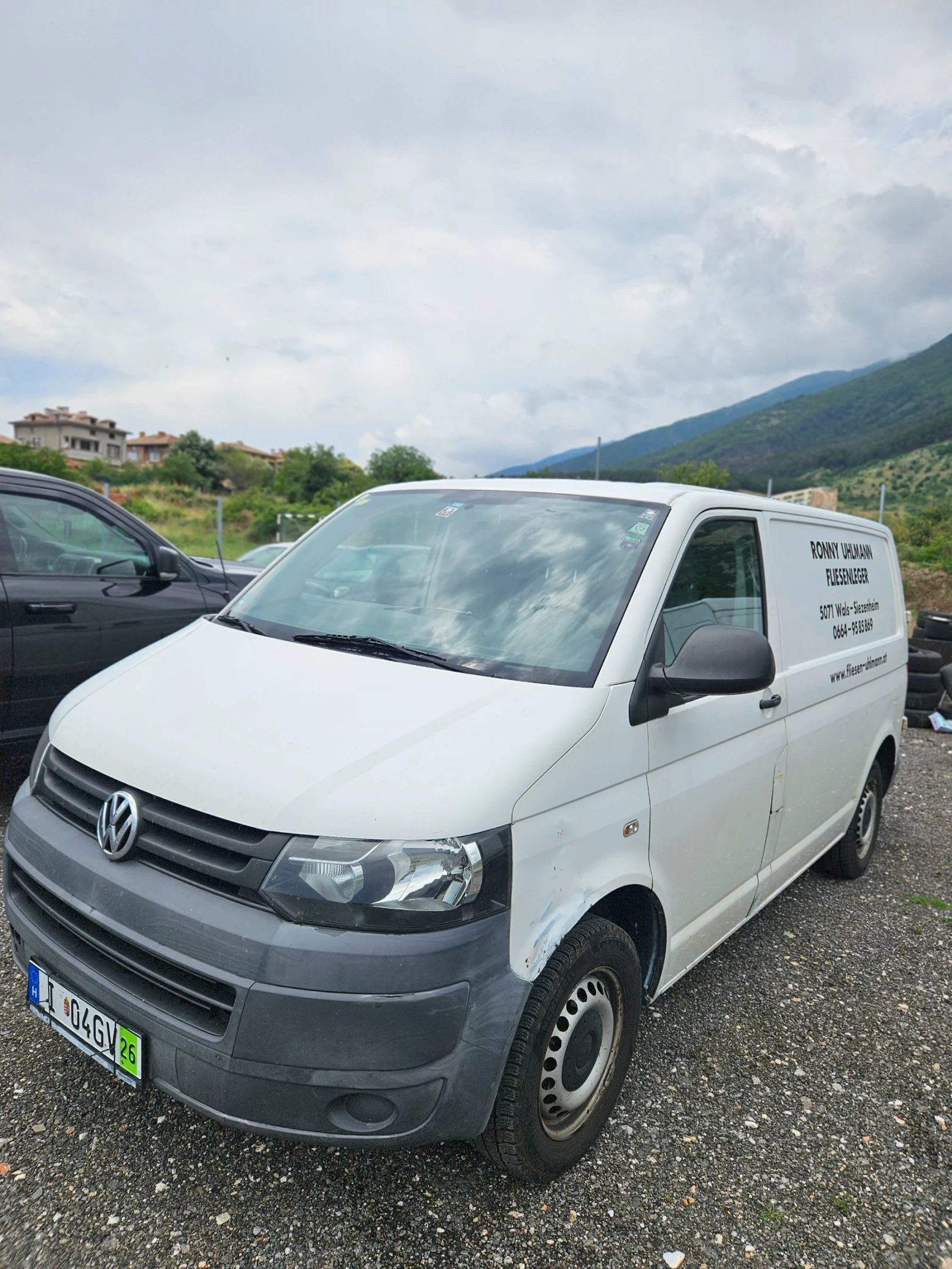 VW T5, снимка 2 - Бусове и автобуси - 55014430