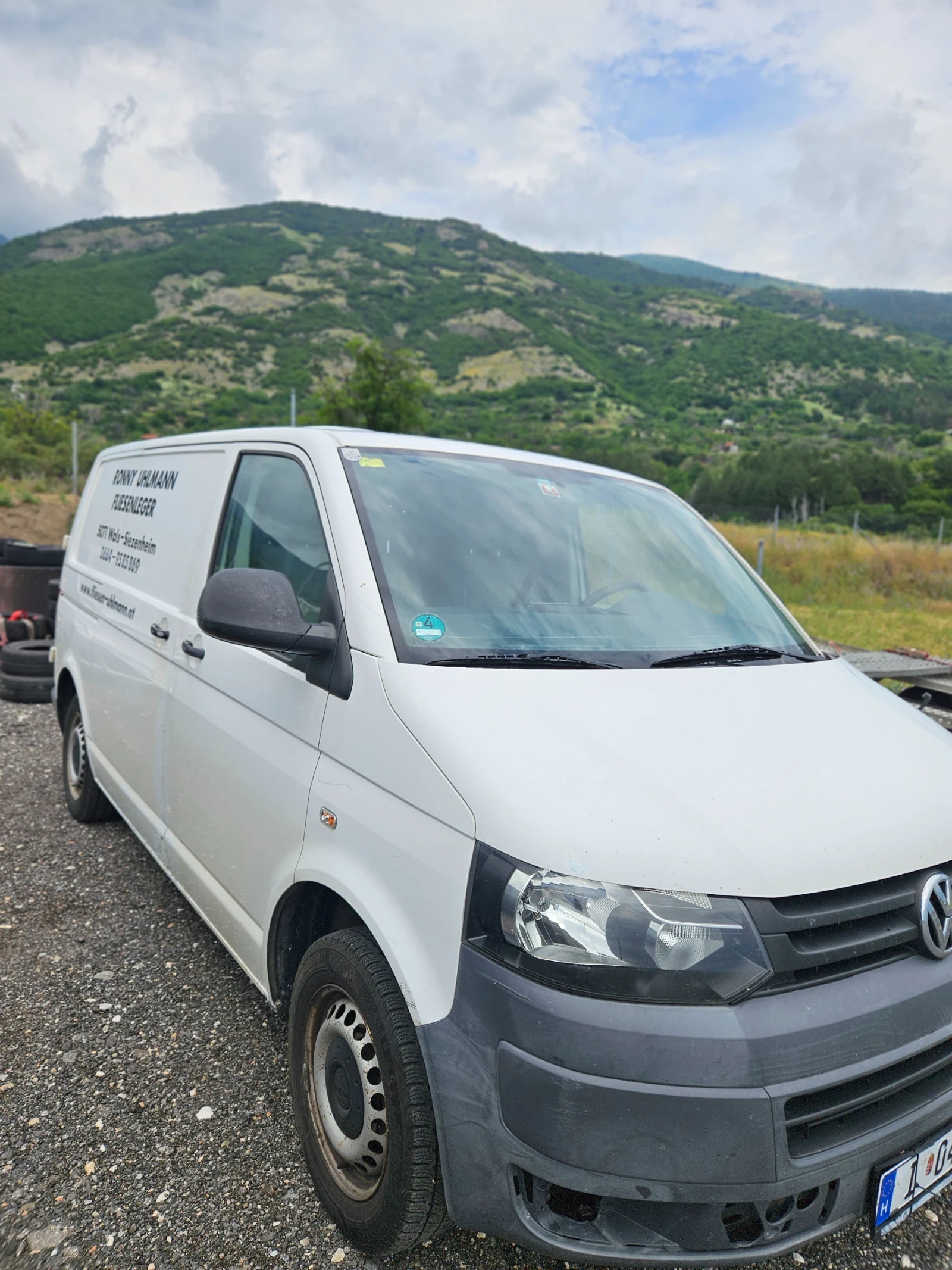 VW T5, снимка 8 - Бусове и автобуси - 55014430