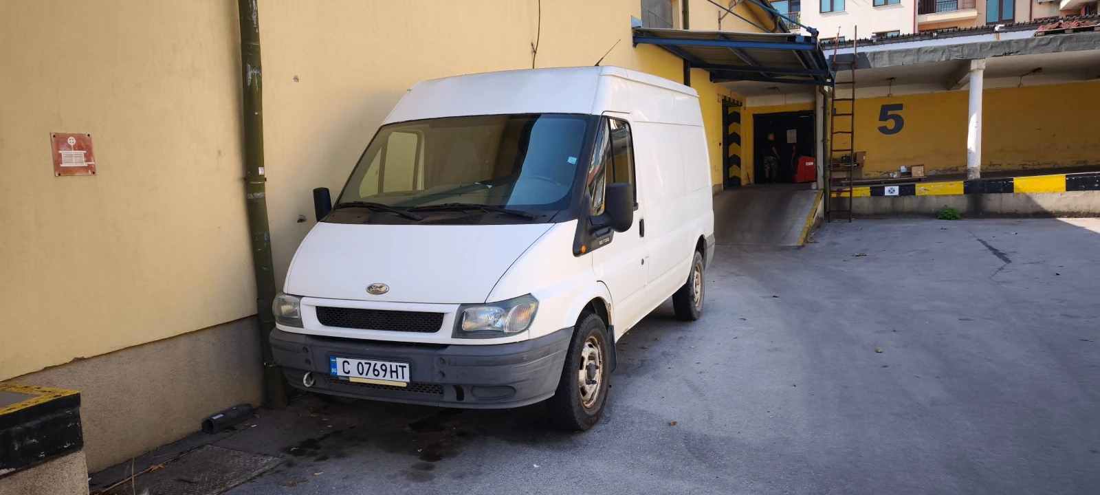 Ford Transit FT350