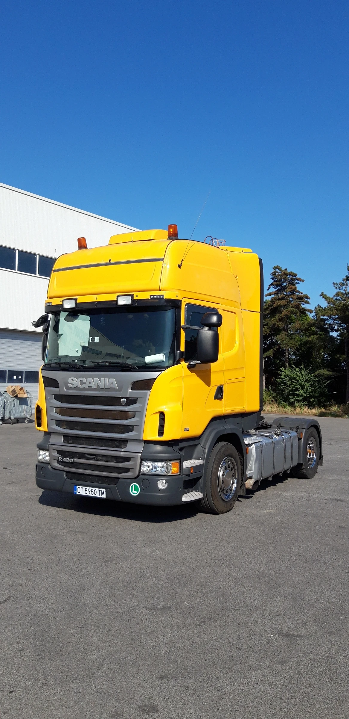 Scania R 420 EEV - изображение 4