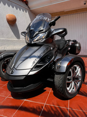 Can-Am Spyder Can-am Spyder ST, снимка 1 - Мотоциклети и мототехника - 45893539