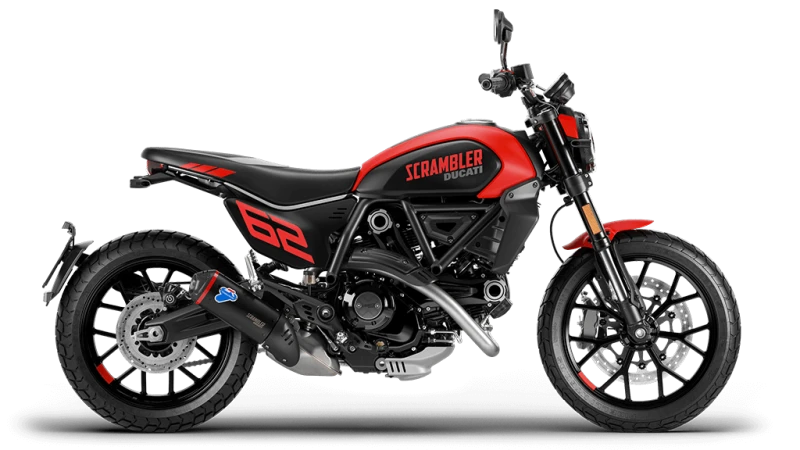 Ducati Ducati Scrambler FULL THROTTLE, снимка 3 - Мотоциклети и мототехника - 41508040