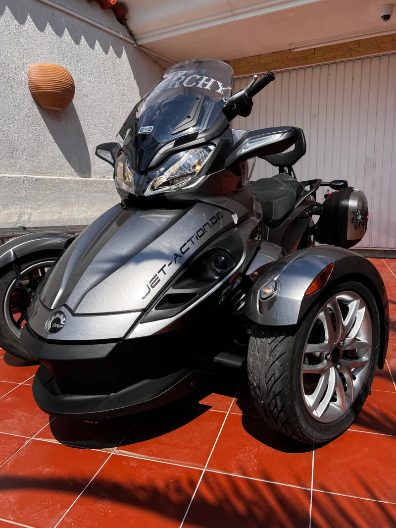 Can-Am Spyder Can-am Spyder ST, снимка 1 - Мотоциклети и мототехника - 47236692