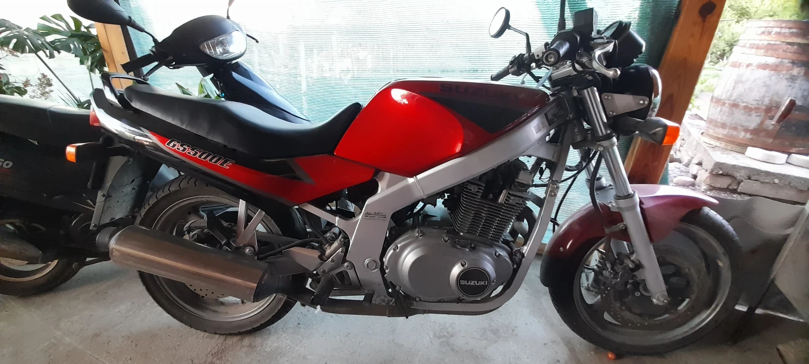 Suzuki Gs 500 - изображение 2
