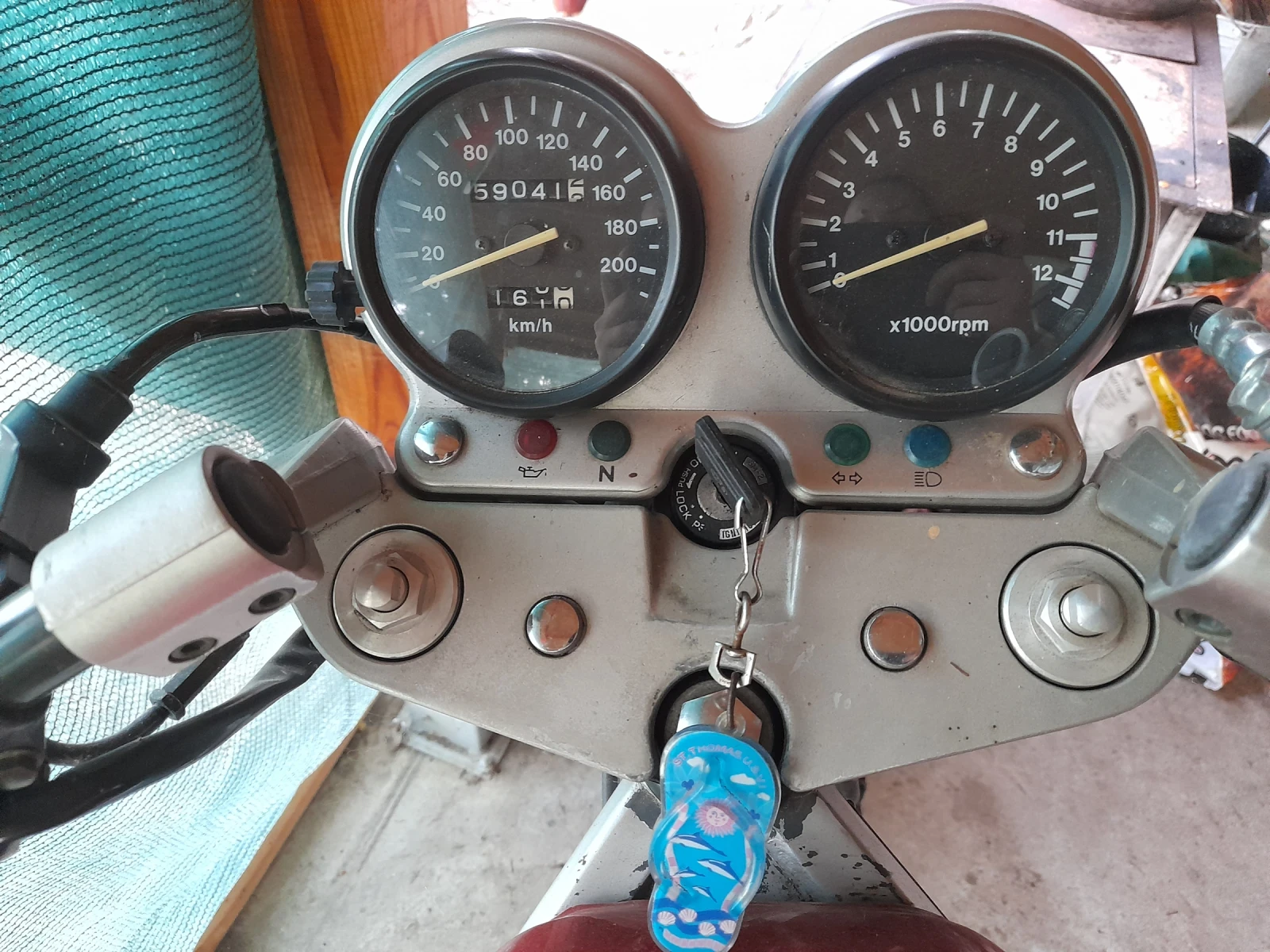 Suzuki Gs 500 - изображение 4